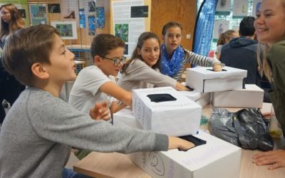 Les 6A et les 6B participent à  la Fête de la Science