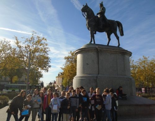 Sortie interdisciplinaire des 6E et 6F « Projet cultures et mots en héritage »