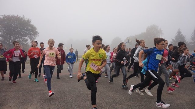 Cross solidaire pour les élèves de 6e et 5e