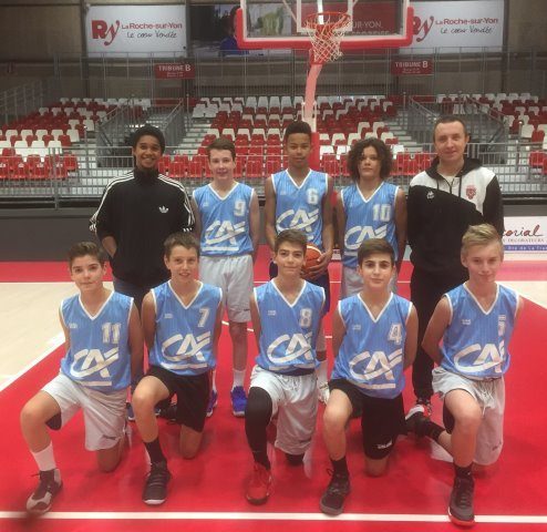 Championnat de basket UGSEL