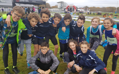 Cross régional UGSEL : suite des aventures de nos 11 coureurs qualifiés…