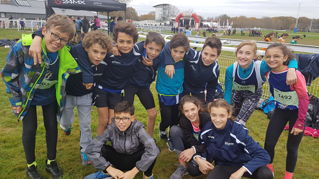 Cross régional UGSEL : suite des aventures de nos 11 coureurs qualifiés…