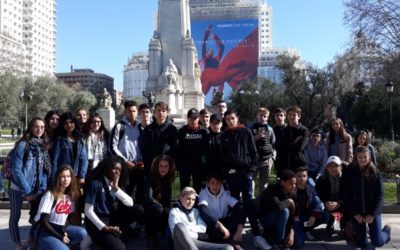 Voyage 3e – Madrid : message n°3