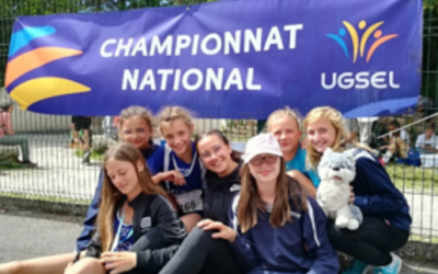 Championnats de France UGSEL d’athlétisme 2019