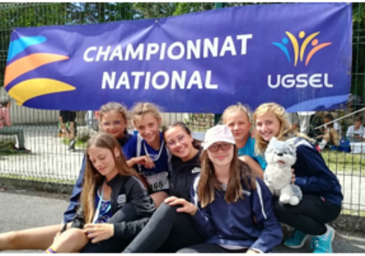 Championnats de France UGSEL d’athlétisme 2019