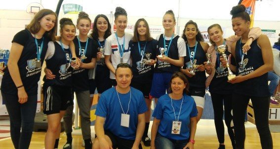 Championnat de France UGSEL – Basket minimes filles