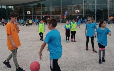 L’académie de basket arbitre les enfants du primaire