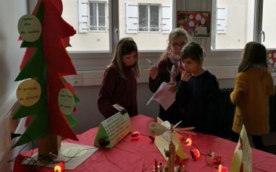 Atelier découverte de Noël en Allemagne pour tous les 6e