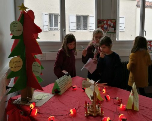 Atelier découverte de Noël en Allemagne pour tous les 6e