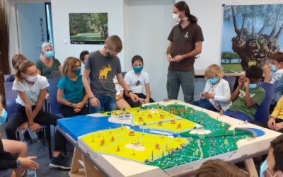 Sortie à la réserve biologique de Nalliers pour les 6F