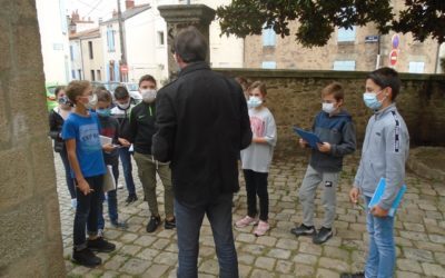 Journées du patrimoine pour les 6B