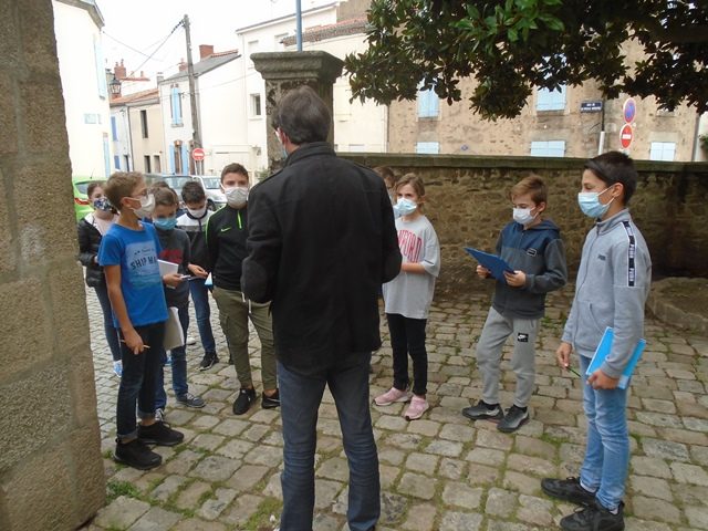 Journées du patrimoine pour les 6B