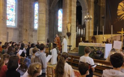 RENTRÉE PASTORALE AU COLLÈGE