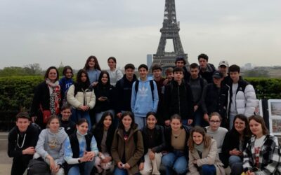 Séjour à Paris des 3E