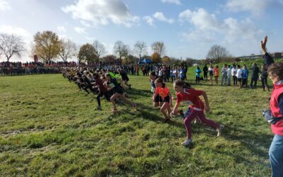 Championnat Régional de Cross 2022 à La Flèche