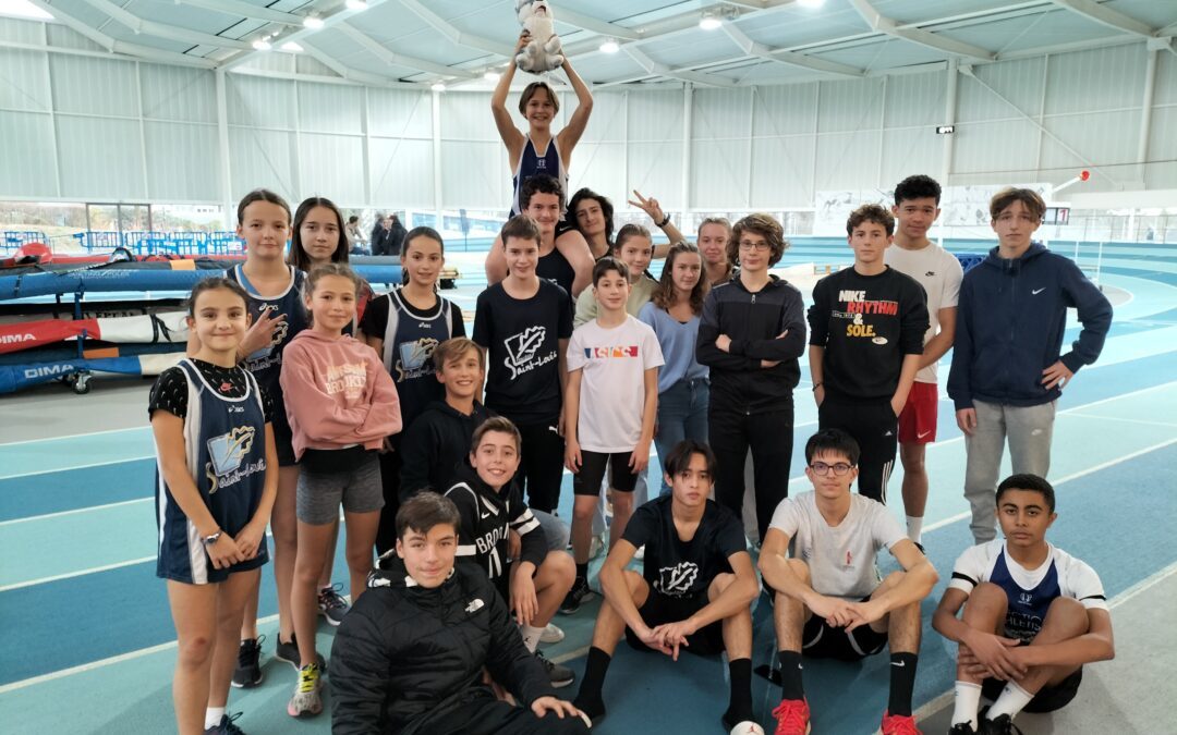 Championnat régional d’athlétisme en salle