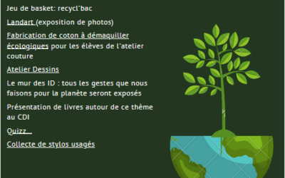 Réduire, recycler réutiliser