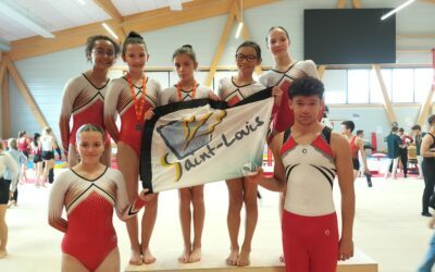 Championnat régional de gymnastique