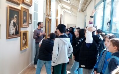 Visite au musée pour la classe à projets Patrimoine