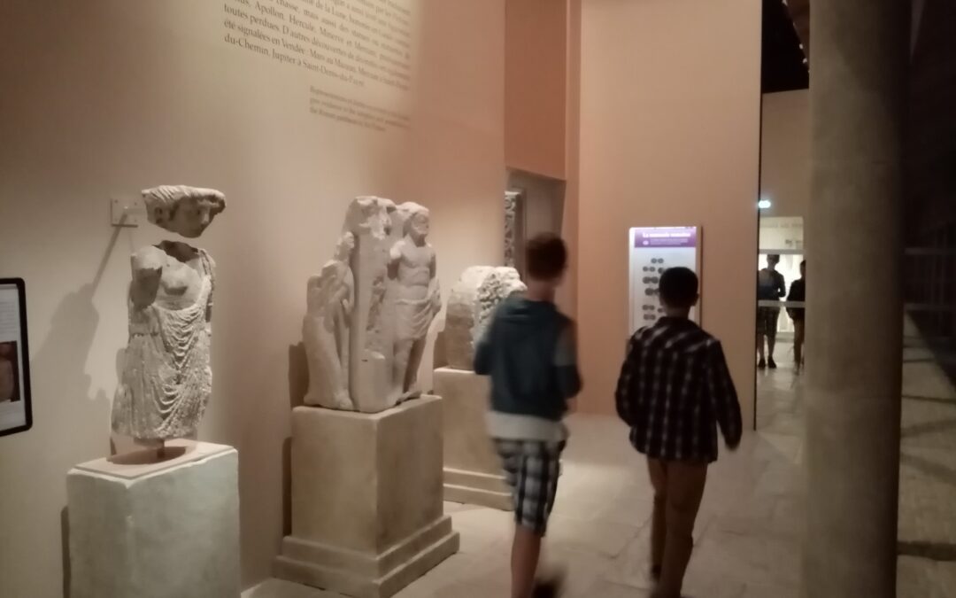 Sortie de la classe patrimoine à l’Historial