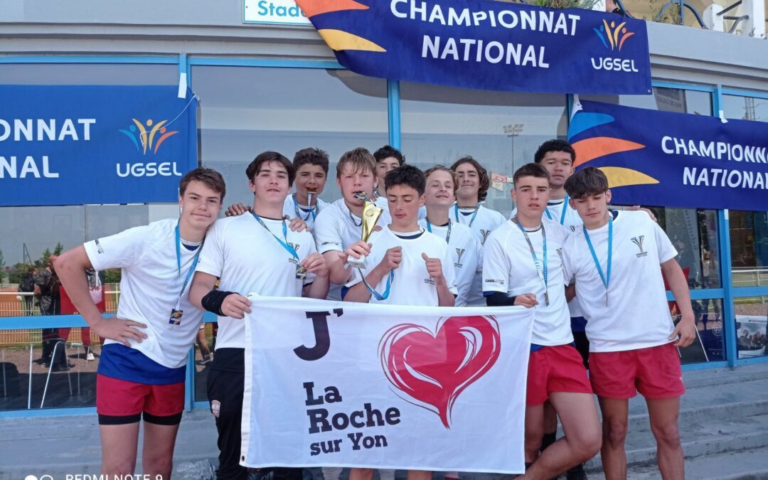 CHAMPIONS de France – UGSEL rugby minimes garçons