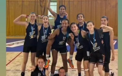 Championne à domicile !  – Championnat de France basket minimes filles