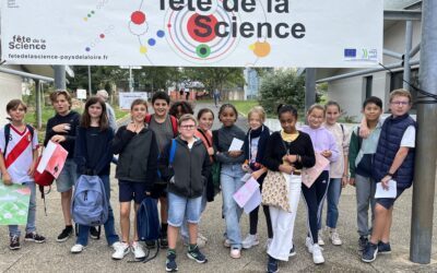 Fête de la science – 6E & 6F