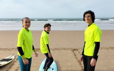 Nos surfeurs de compétition ! 