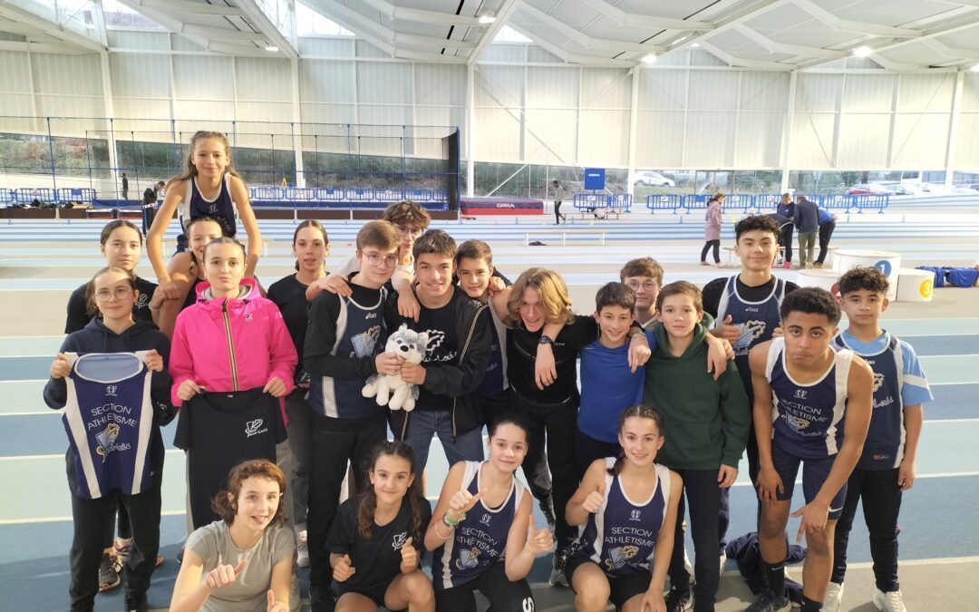 championnat régional d’athlétisme en salle