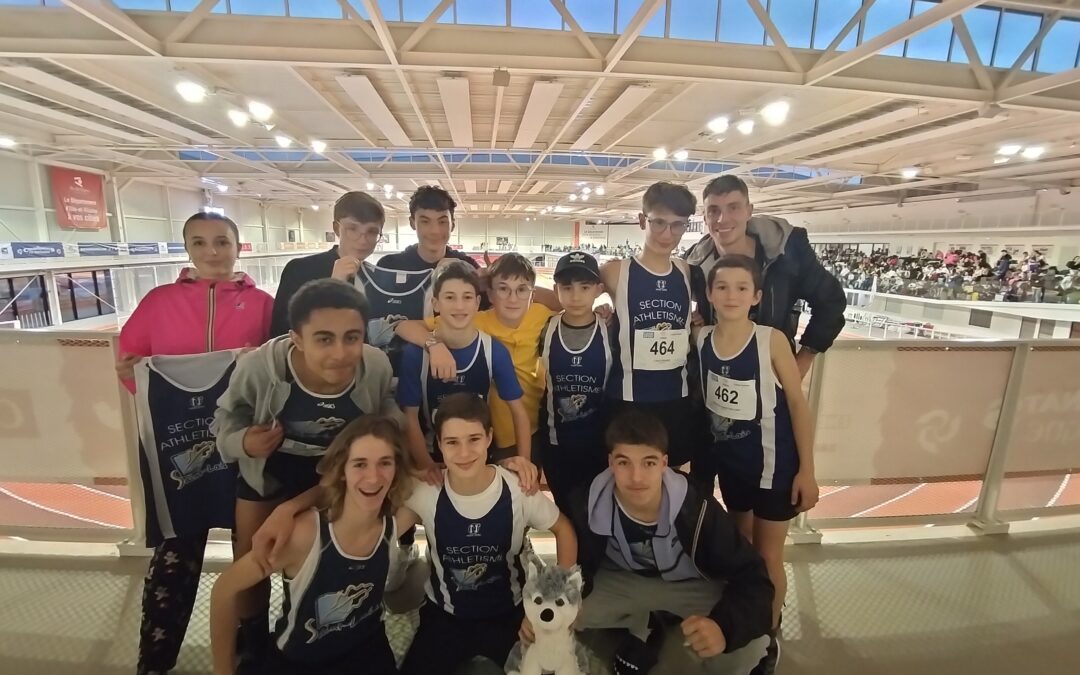 Championnat de France athlétisme en salle