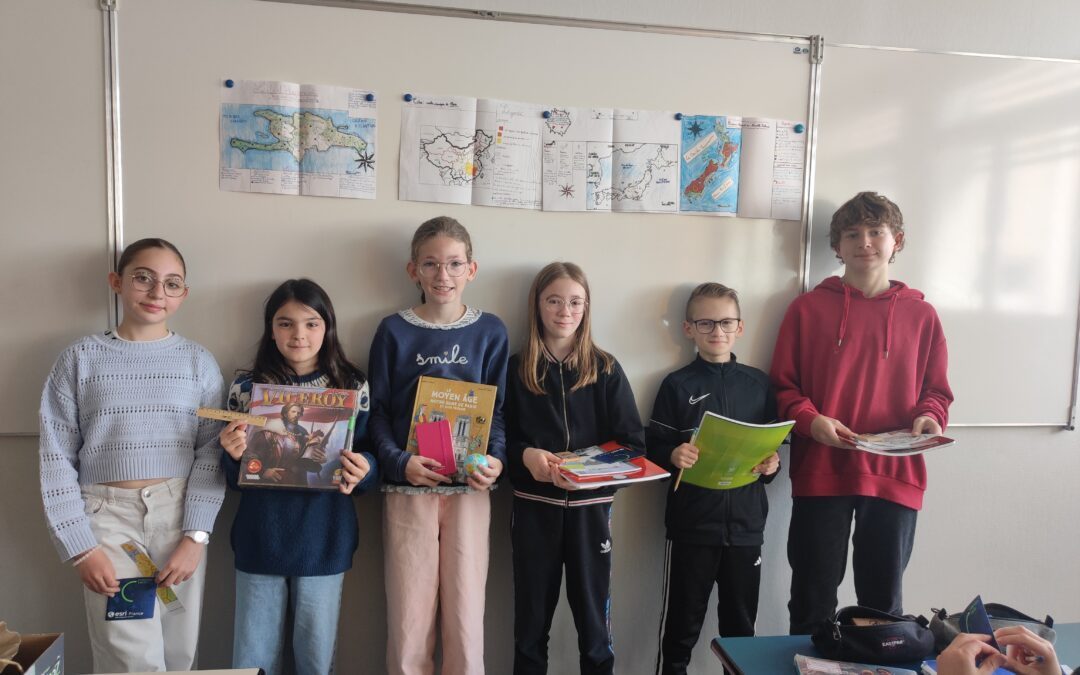 Concours de Cartographie Imaginaire